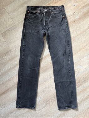 Black Levi’s 501 Jeans Size 32 x 34